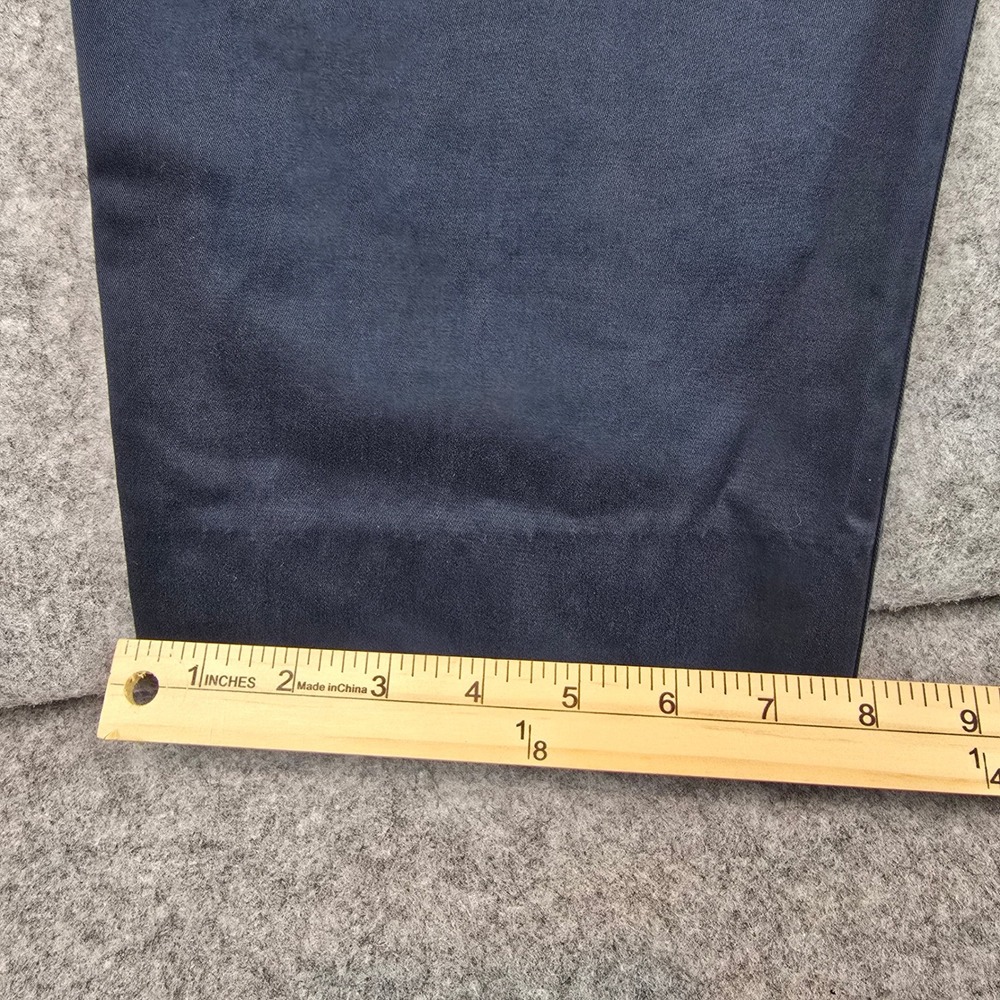 Bonobos Mens Monday Weekday Warrior Chino Dress Pants Navy Blue 36x30 Cotton - Picture 12 of 13